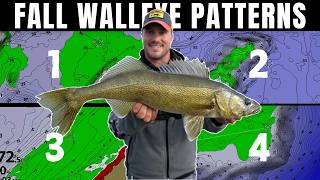 Fall Walleye Patterns for ANY Lake (Locations + Presentations)
