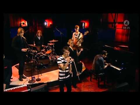 Autisterna - Sov (Live Nyhetsmorgon 2011)