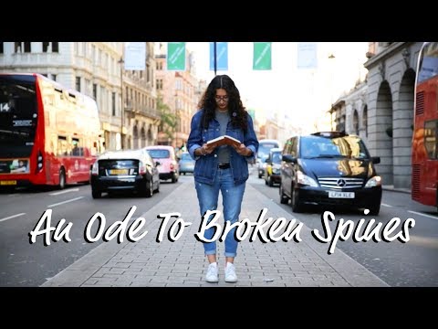 An Ode to Broken Spines