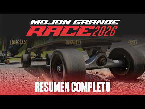 MOJON GRANDE RACE 2026: EL RESUMEN COMPLETO