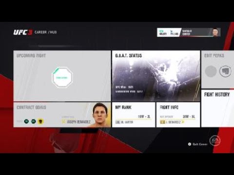 EA SPORTS™ UFC® 3 Flyweight career mode Part 8