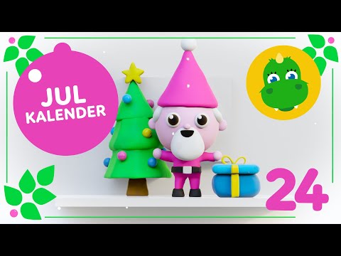 Bolibompa Mini: Julkalender 2022 - Lucka 24