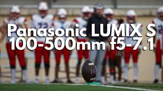 Video thumbnail for Panasonic S 100–500mm Hands-On | The Longest LUMIX Zoom in Action with Rob Adams by Adorama