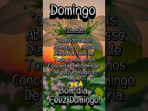 Vídeo: Mensagens feliz domingo: perguntas e respostas rápidas