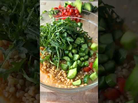Mediterranean Couscous Salad
