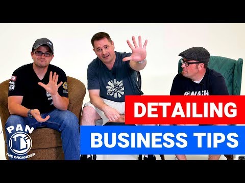 5 TIPS TO START A CAR DETAILING BUSINESS !!!  (PART 3)