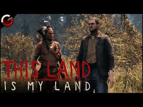TROLLING COWBOYS! Throwing Stones | This Land Is My Land Gameplay