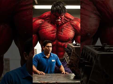 Hulk Fried Eggs in a Satellite Dish! #shorts