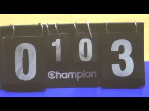 36 КУ 9 тур 1 лига City Dental – Porezka net