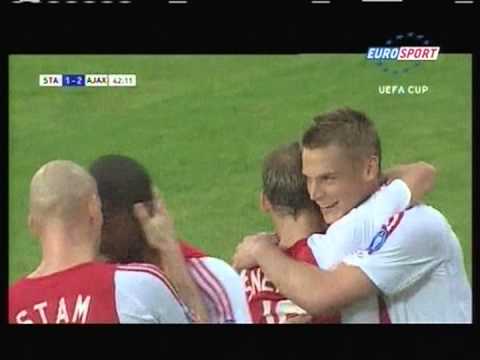 2006 (September 14) IK Start (Norway) 2-Ajax Amsterdam (Holland) 5 (UEFA Cup)