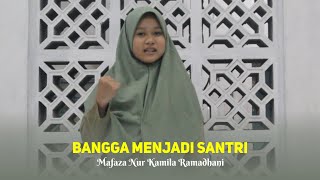 Download lagu Bangga Menjadi Santri (Cover Cinta Luar Biasa Andmesh) - Mafaza Ramadhani mp3