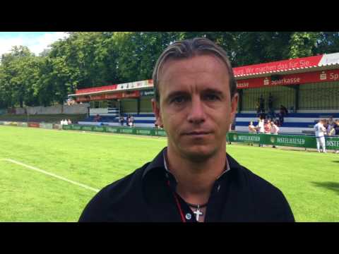 WFV-Trainer Marc Reitmaier nach dem 6:1 gegen Gebenbach