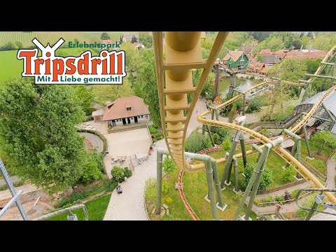 Hals-über-Kopf (Head-Over-Heels) POV - Erlebnispark Tripsdrill