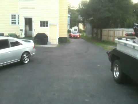 corvette with 144 blower