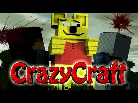 Minecraft | CrazyCraft 2.0 - OreSpawn Modded Survival Ep 103 - "CREEPY BEAR MOD"