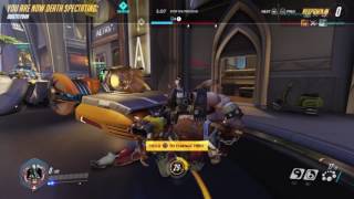 I broke Overwatch. Spawning bug glitch