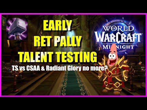 Retribution Paladin — Crusading vs Templar Strikes & Radiant Glory Dethroned? | Midnight Beta
