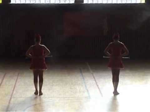 DUO Martina Nováková a Kamila Šindlerová - 1. místo O pohár města Hranice