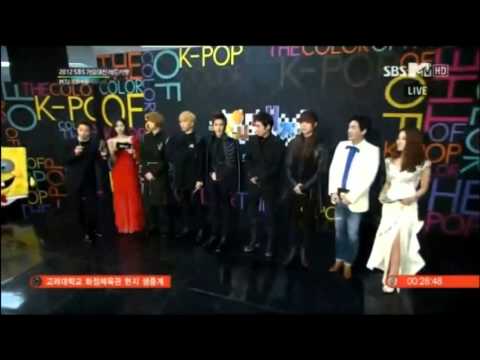 2012 SBS Gayo Daejun Red Carpet - MBLAQ