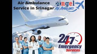 Hire Angel Air Ambulance Service in Silchar with Latest Medical Equipment