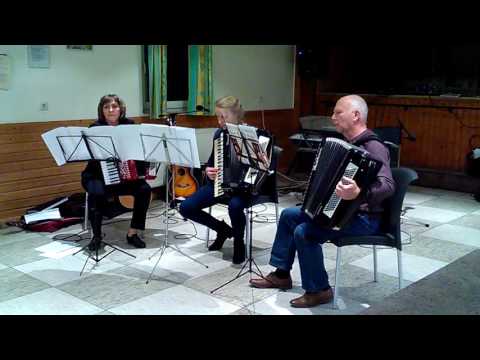 Akkordeon Trio. Marusja