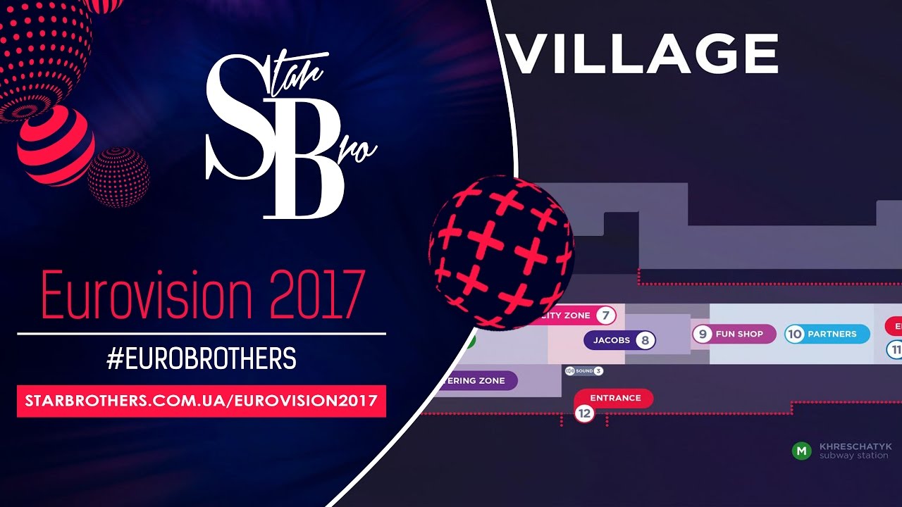 Vídeo sobre o Eurovision Village 2017