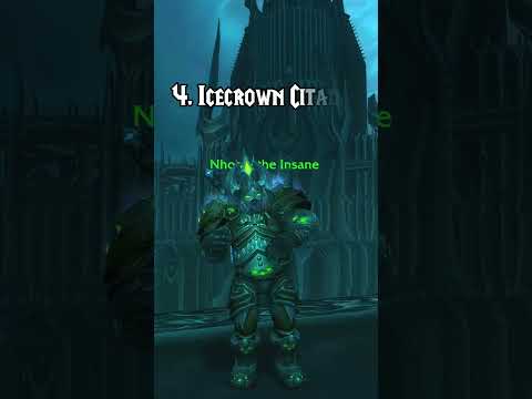 Top 6 DeathKnight Transmog Sets #shorts #worldofwarcraft #thewarwithin #deathknight