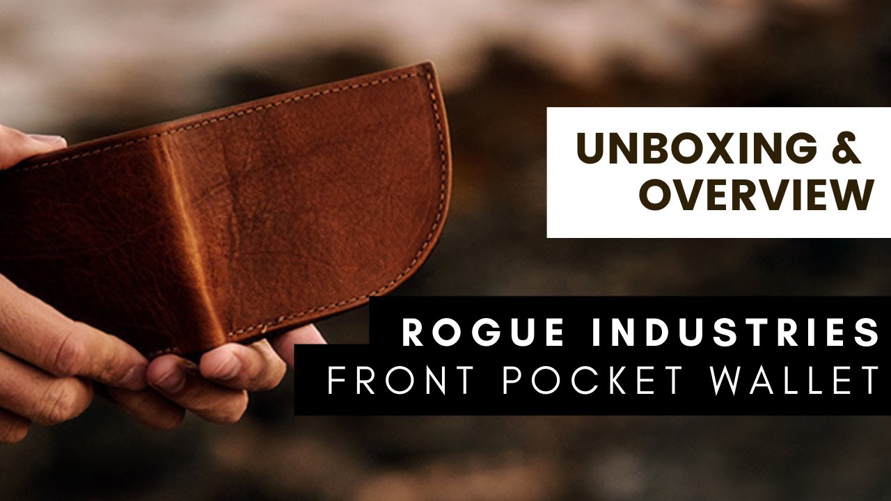 Rogue Industries Wallet: Unboxing & Overview