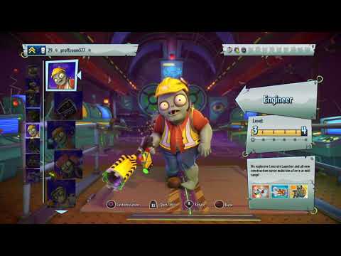 Plants vs Zombies GW2 -The Brothers Gnomus