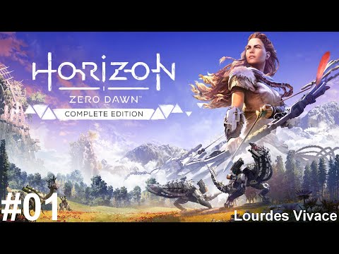 Zagrajmy w Horizon Zero Dawn PL - Kraina Mechanicznych Stworzeń I PS4 #01 I Gameplay po polsku
