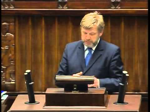 Jarosław Rusiecki o kolejkach w służbie zdrowia i drogach
