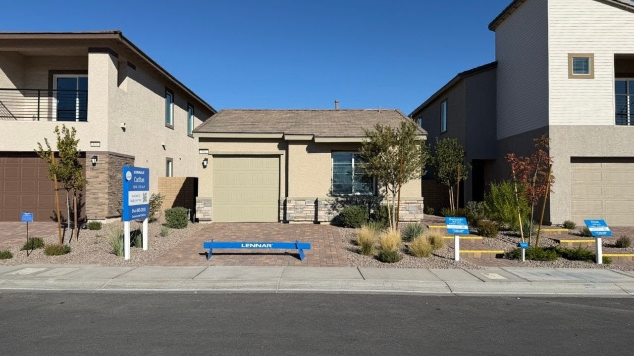 Carlton at Cadence by Lennar | New Homes For Sale Henderson - $385k+ Bennett Model Tour