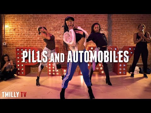 Chris Brown | Pills & Automobiles | Choreography by Aliya Janell |#TMillyTV