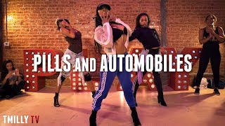 Chris Brown | Pills & Automobiles | Choreography by Aliya Janell |#TMillyTV