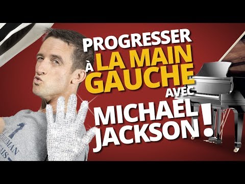 LA MAIN GAUCHE AVEC MICHAEL JACKSON