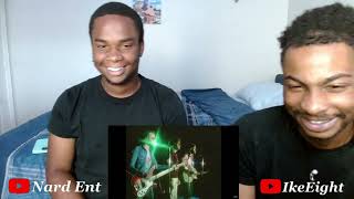 MY 22YR OLD LITTLE BROTHER'S FIRST HEARING Bee Gees - Jive Talkin' REACTION! HE CAN'T BELIEVE THIS!!
