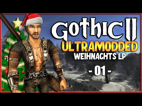 Weihnachten im verschneiten Khorinis! ❄️🎅 • Gothic 2: Renovation Winter Lets Play • Folge 01