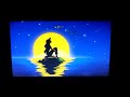 Opening To The Little Mermaid Platinum Edition 2006 DVD Main Menu Option