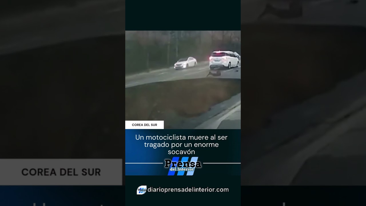 TRAGEDIA EN COREA DEL SUR