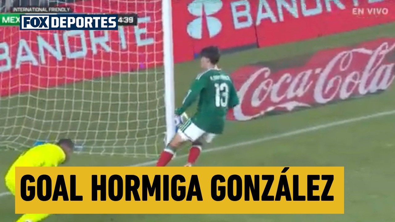 💪🇲🇽 GOAL Armando 'Hormiga' González | Mexico 2-0 Iceland | International Friendly 2026