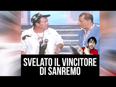 Gole Ruggenti - Svelato il vincitore di Sanremo!