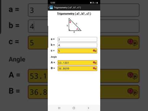 Volume & SurfaceArea Cal Video