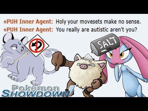 How to Counter U-Turn on Pokemon Showdown with Memes! Salty Pokemon Showdown Players in the PU Tier!