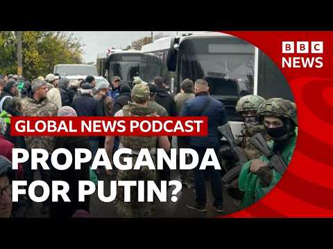Is the evacuation of Oleshky just 'propaganda' for Putin in the Ukraine war? | Global News Podcast