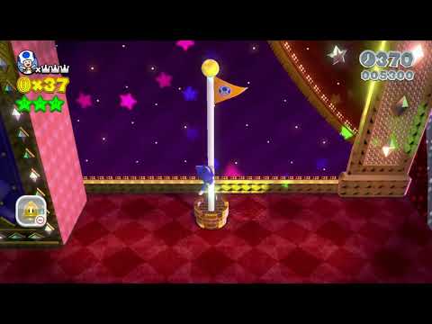 Super Mario 3D World 11-1 Speedrun - Time: 30 (Tied WR)
