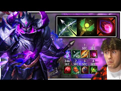 MAX ATTACK SPEED SILVERBRANCH STACK SURTR BUILD!