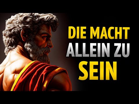 8 STOIC HABITS TO LEARN TO BE ALONE WITHOUT FEEL emptiness