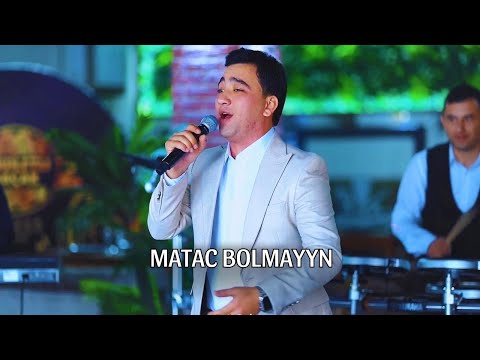 Eziz Yakubow - Matac Bolmayyn | Turkmen Aydym 2024 | Janly Ses | Official Video