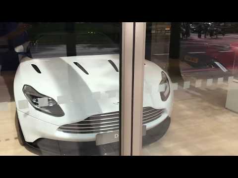 Aston Martin Vanquish Volante Zagato, DB11 and Vantage GT8