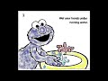 Sesame Street Handwash Song